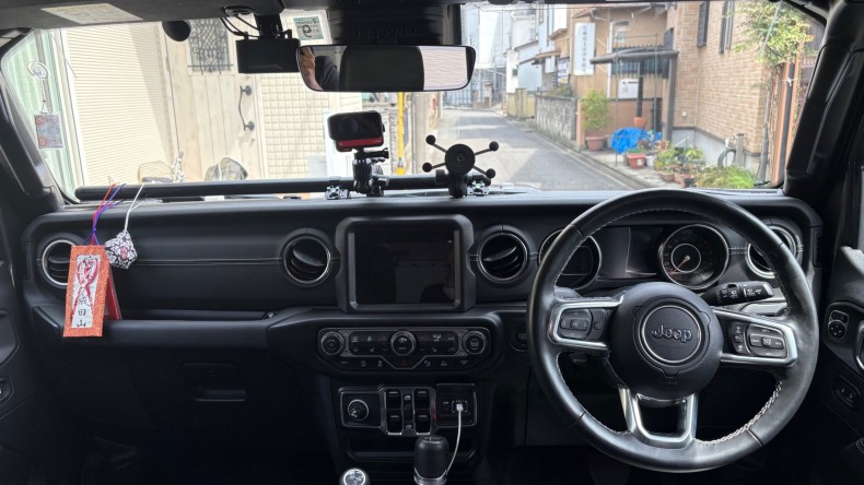 内装インパネ全体