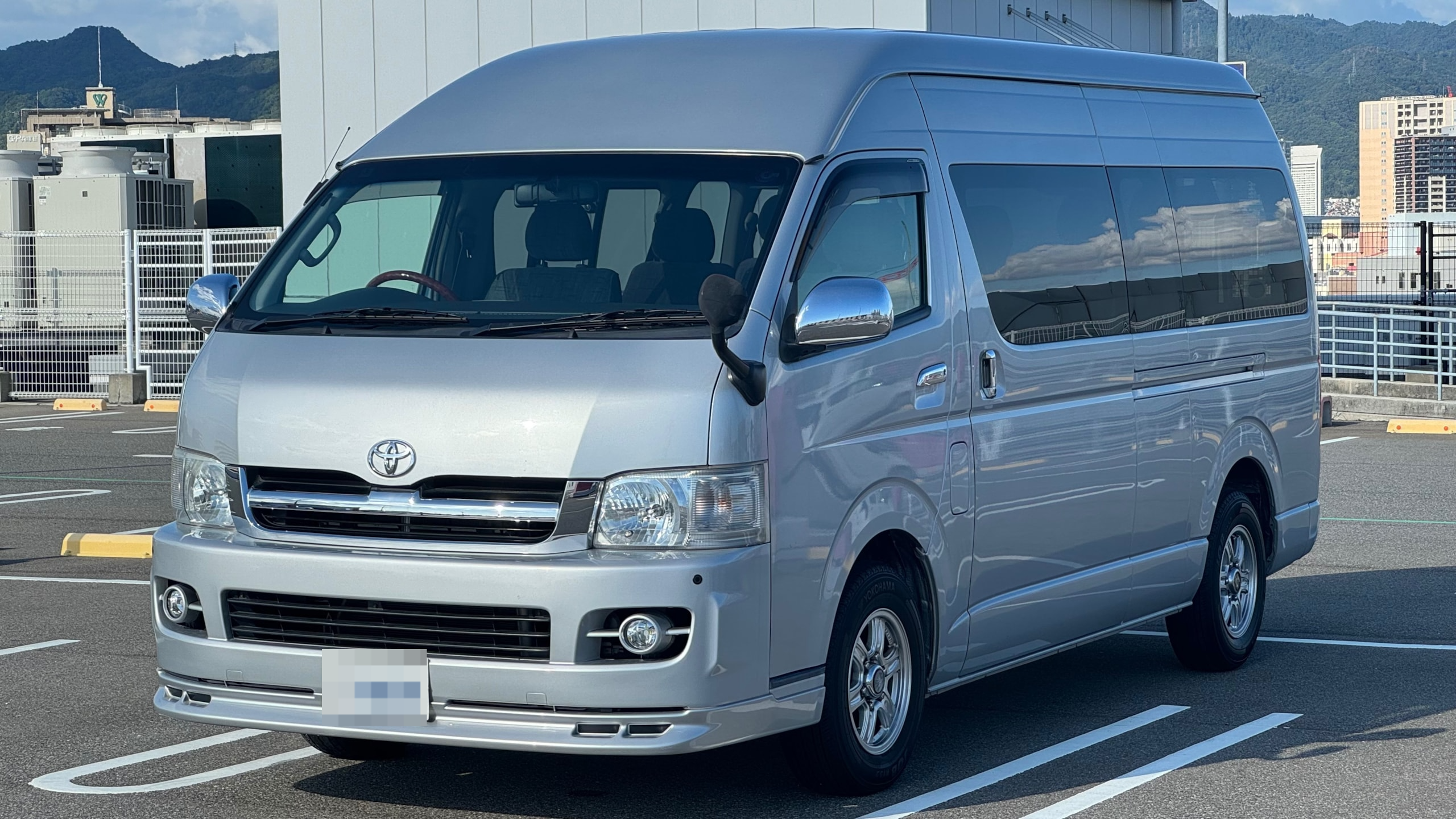 トヨタ ハイエースワゴンの売買実績画像
