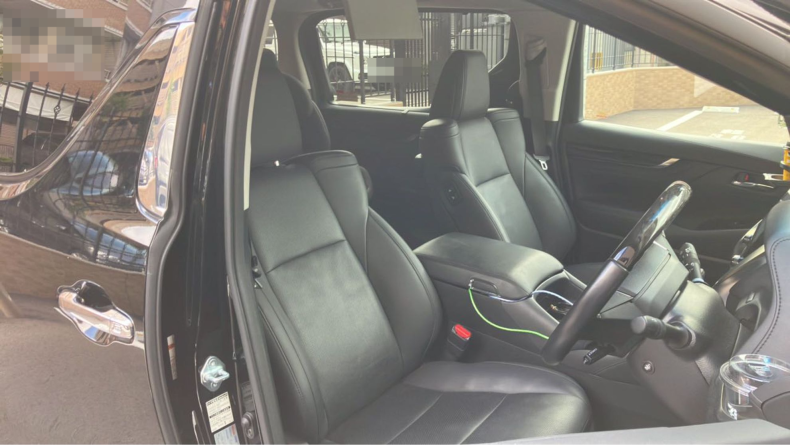 内装前方シート