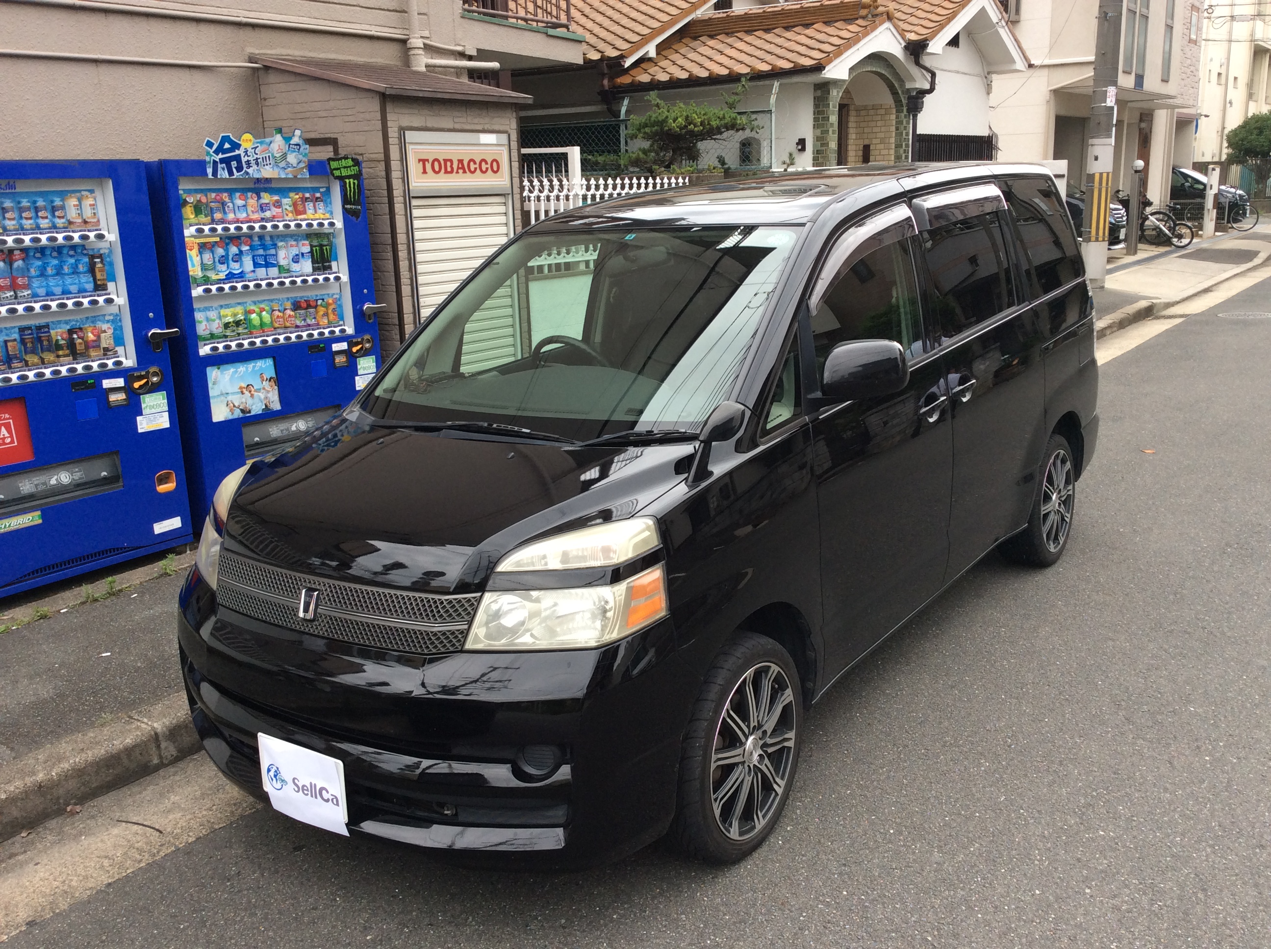 トヨタ ヴォクシーの売買実績画像