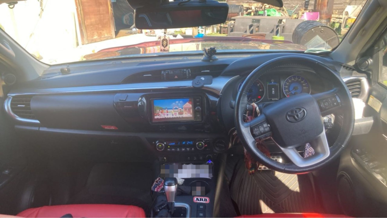 内装インパネ全体