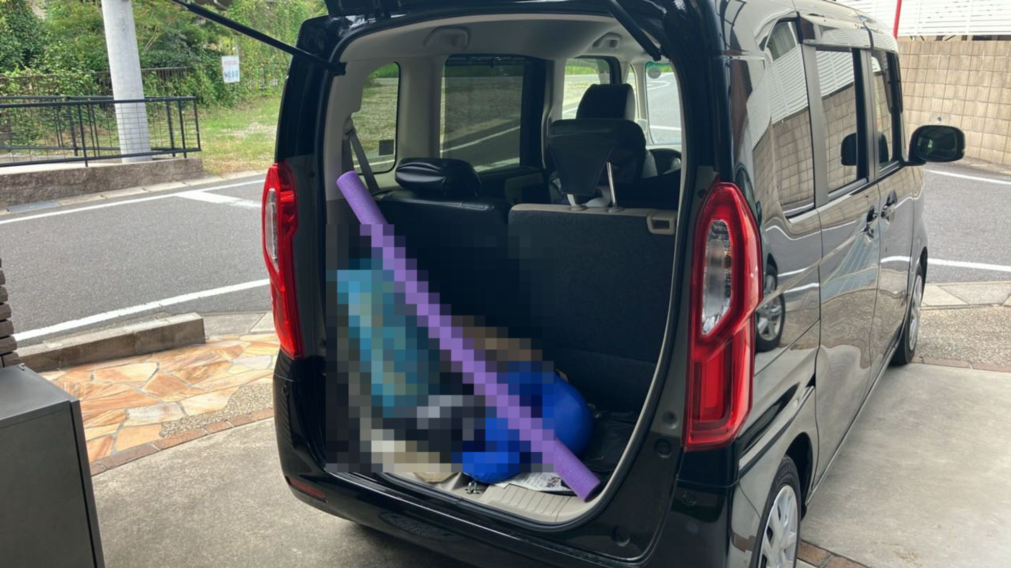 内装トランク