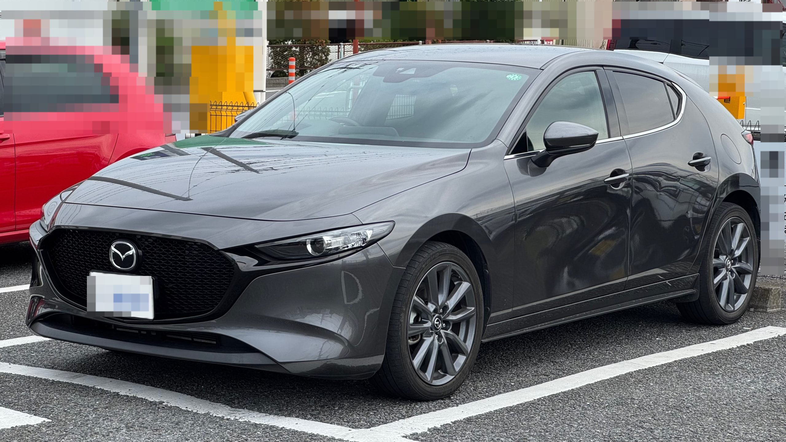 マツダ ＭＡＺＤＡ３ファストバックの売買実績画像