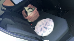 内装後方シート