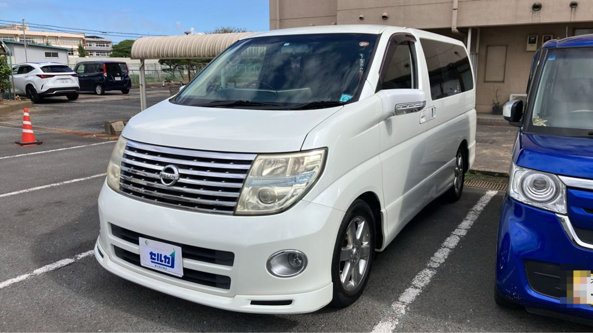 日産 エルグランドの売買実績画像