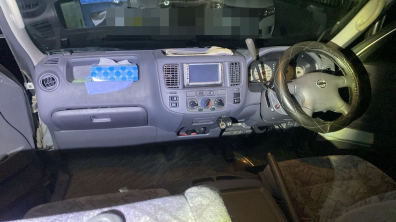 内装インパネ全体