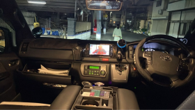 内装インパネ全体