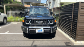 外装前方