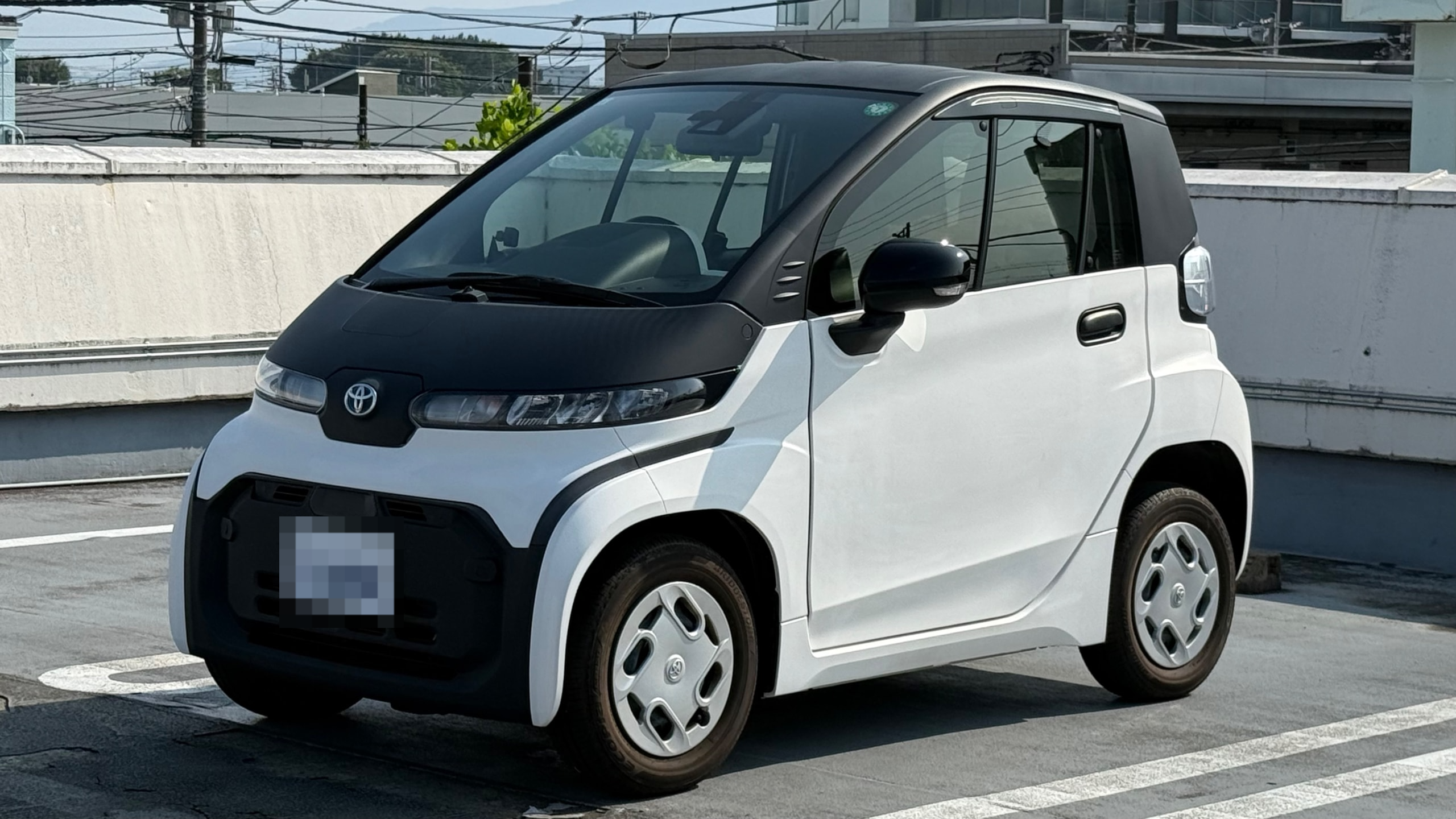 トヨタ シーポッドの売買実績画像