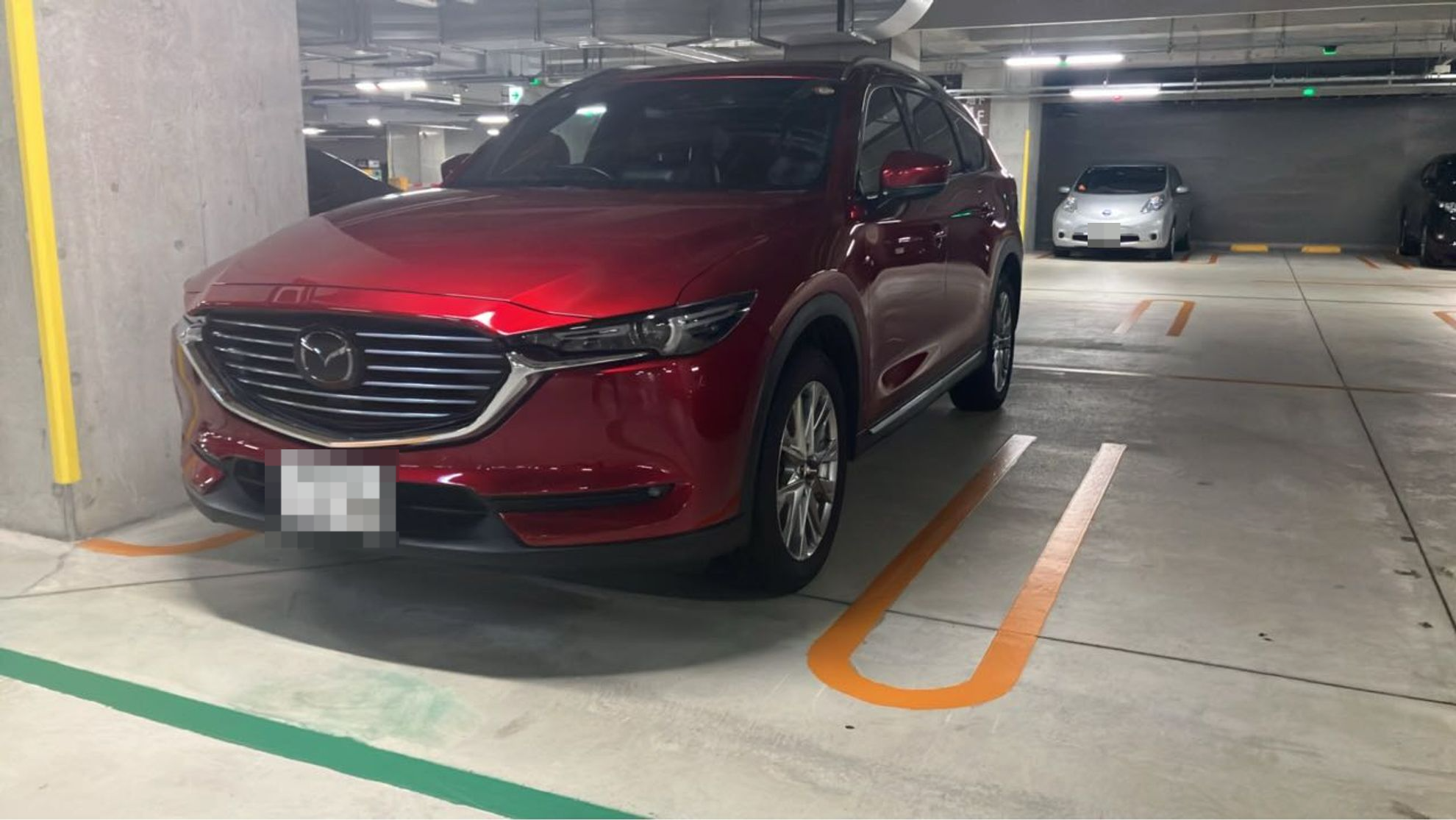 マツダ ＣＸ－８の売買実績画像