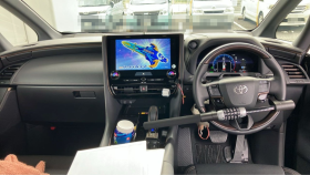 内装インパネ全体