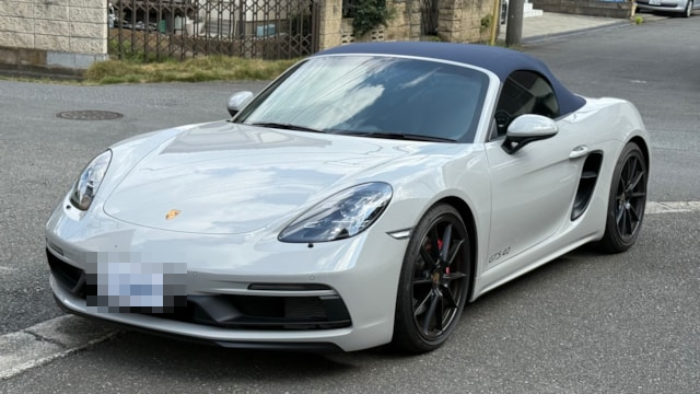 ポルシェ ７１８ボクスターの売買実績画像