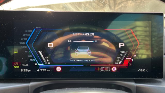 内装メーター