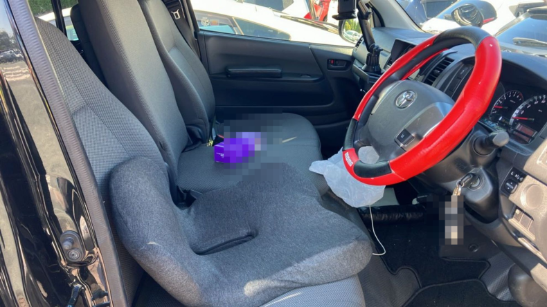 内装前方シート