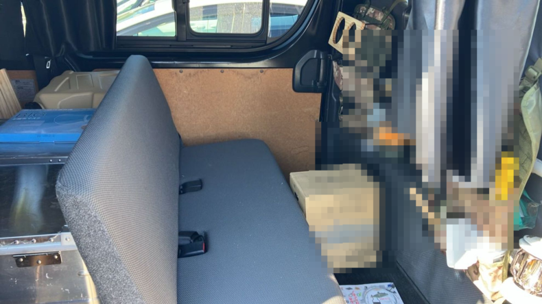 内装後方シート