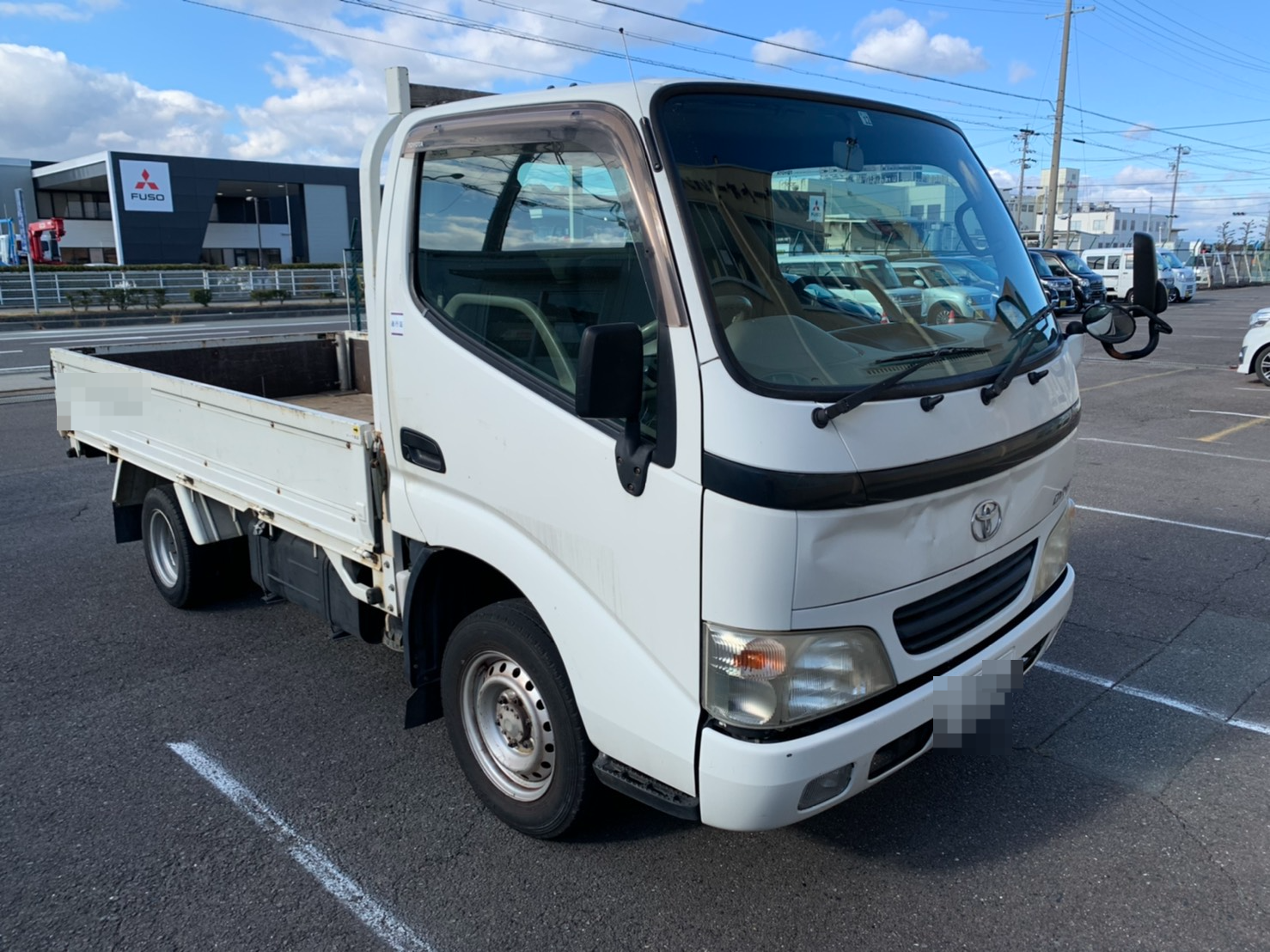 トヨタ ダイナトラックの売買実績画像