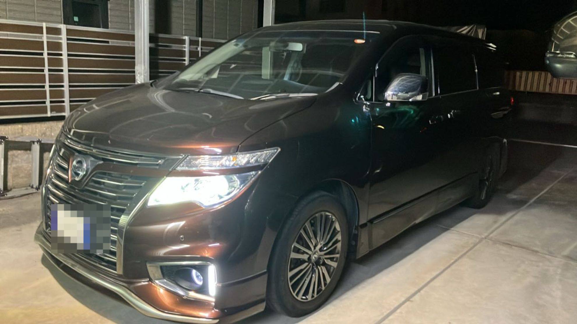 日産 エルグランドの売買実績画像