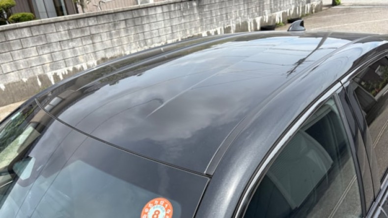 正面ルーフ