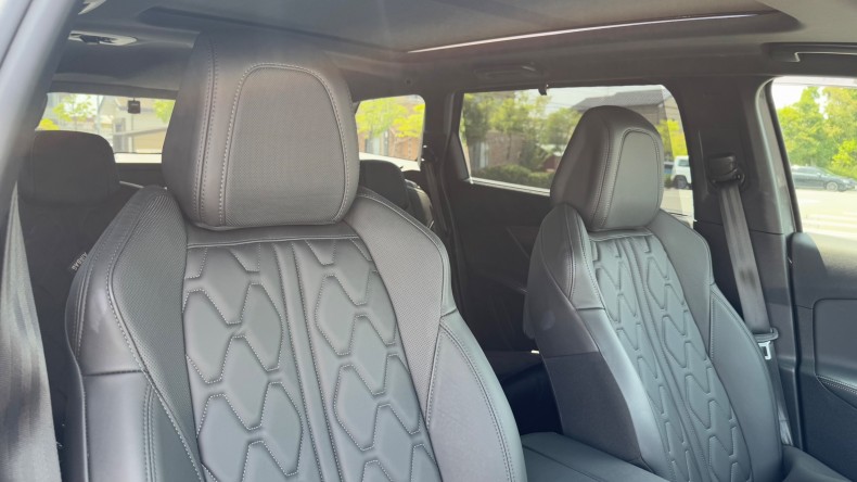 内装前方シート