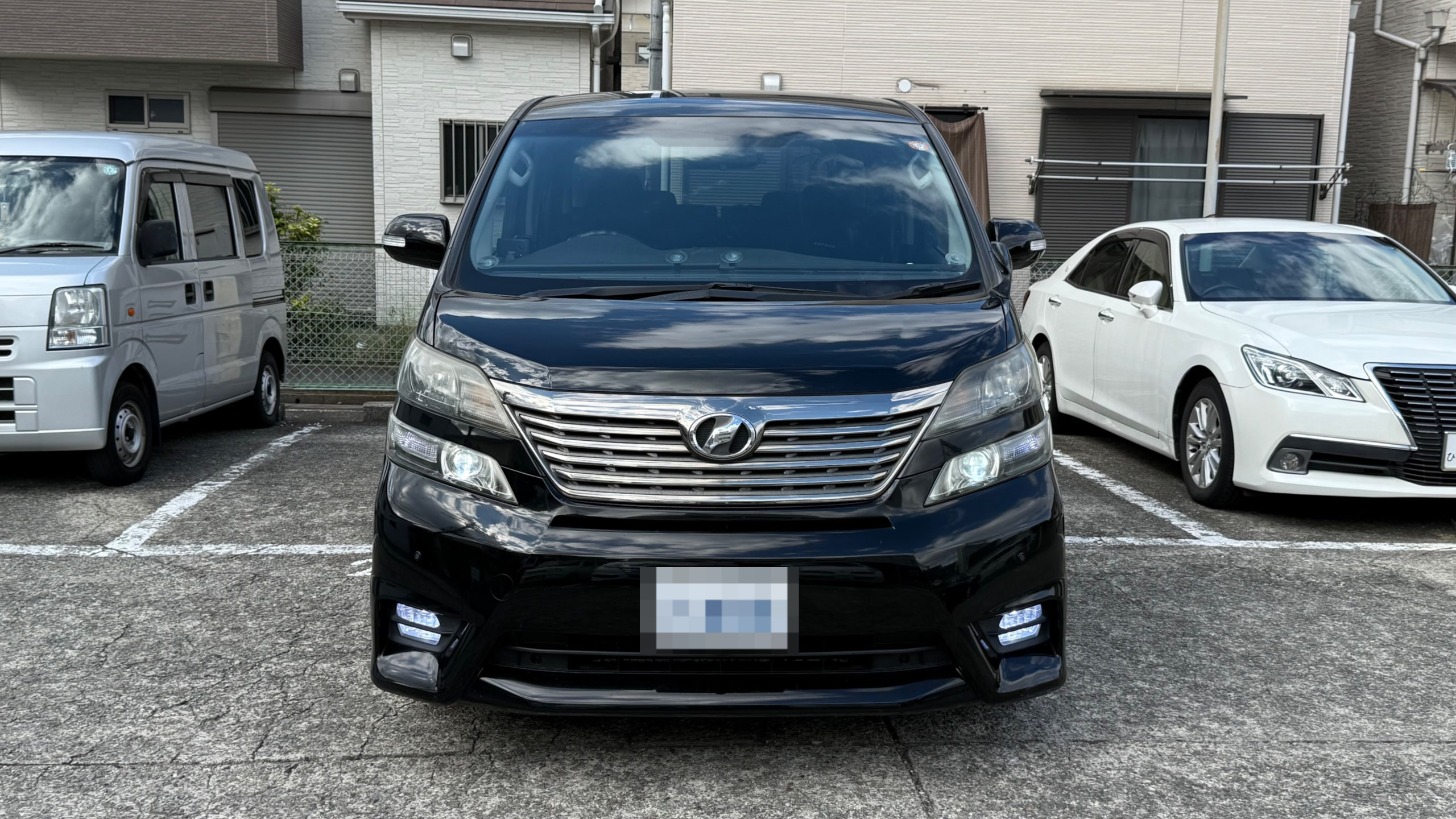 外装前方