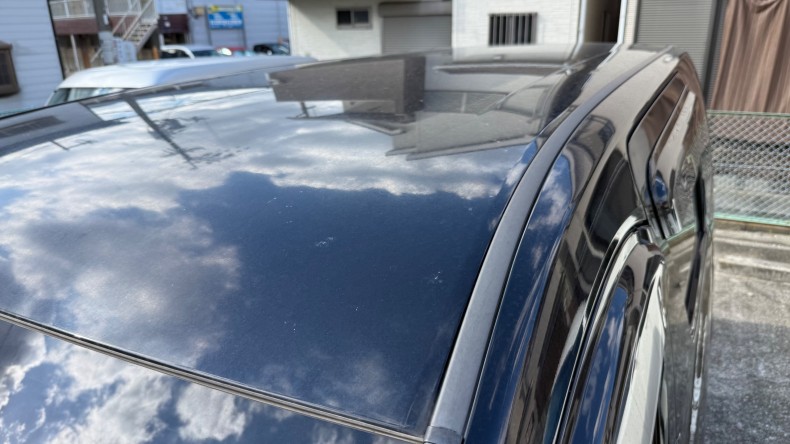正面ルーフ