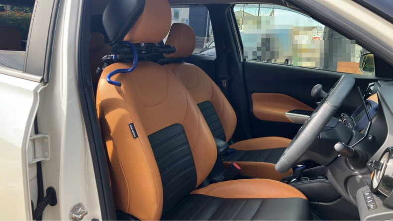 内装前方シート