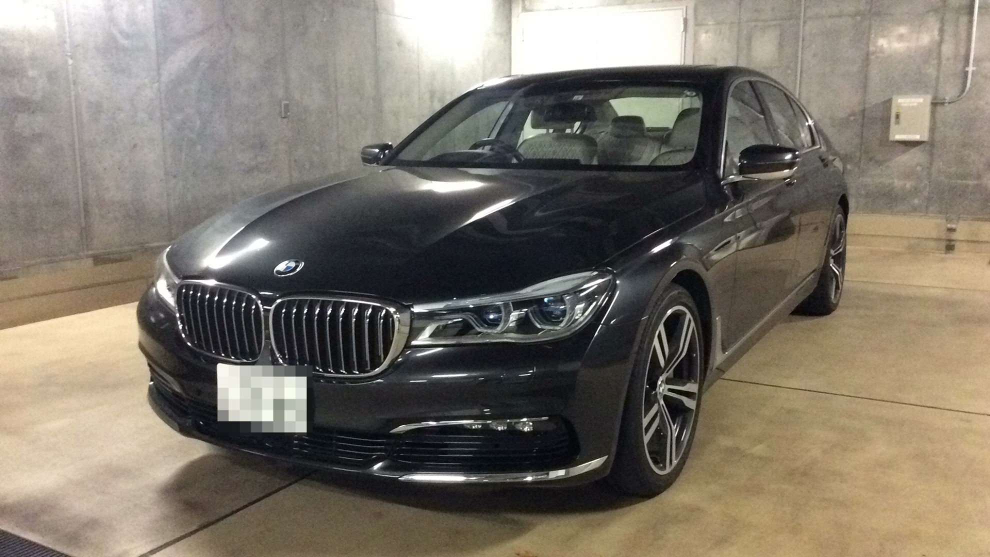 ＢＭＷ ７シリーズの売買実績画像