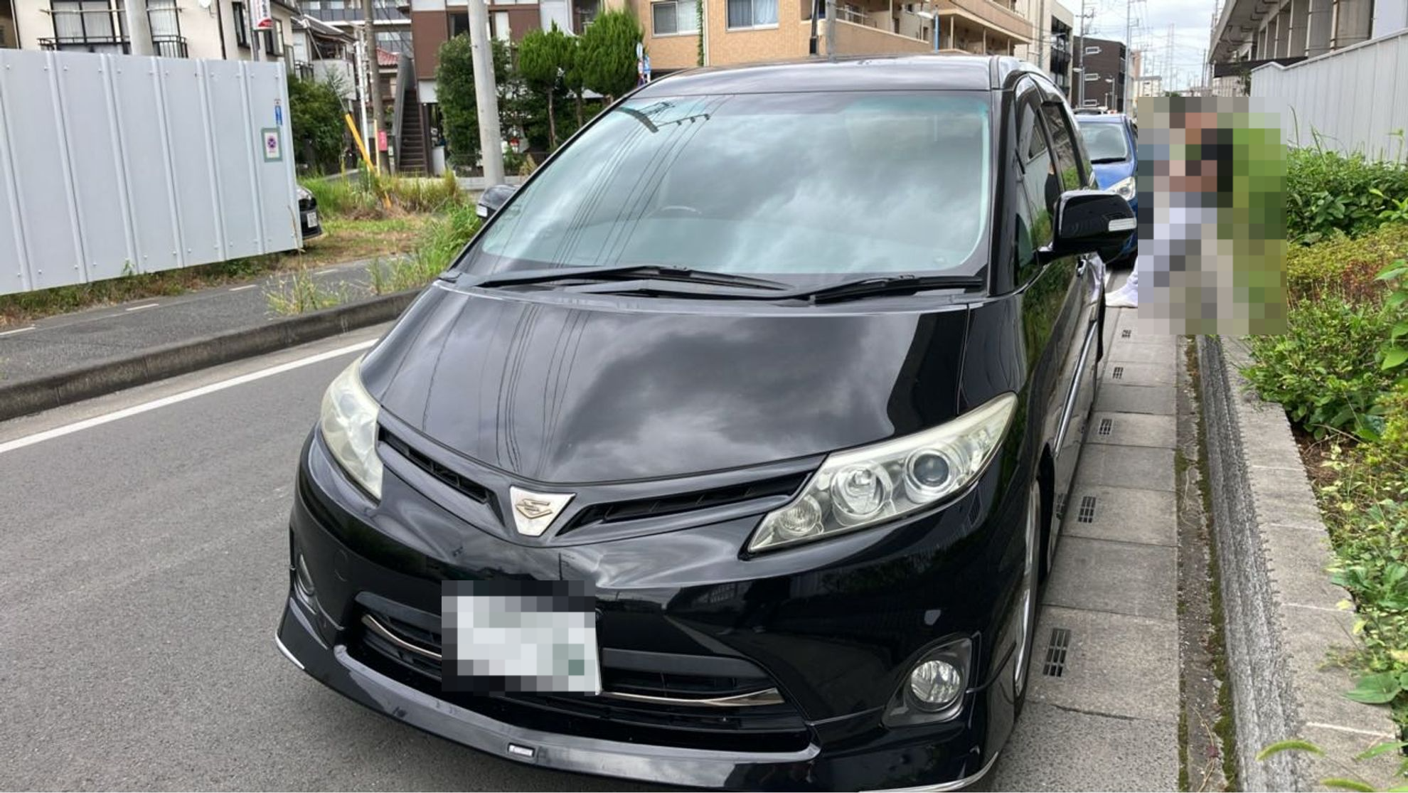 トヨタ エスティマの売買実績画像