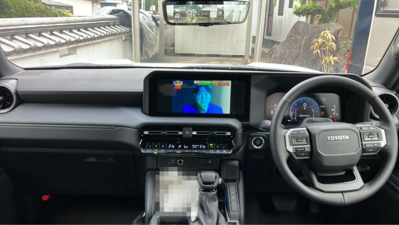 内装インパネ全体