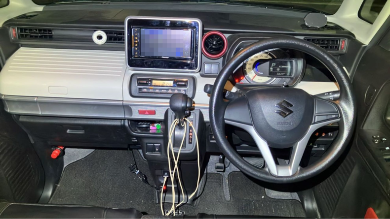 内装インパネ全体