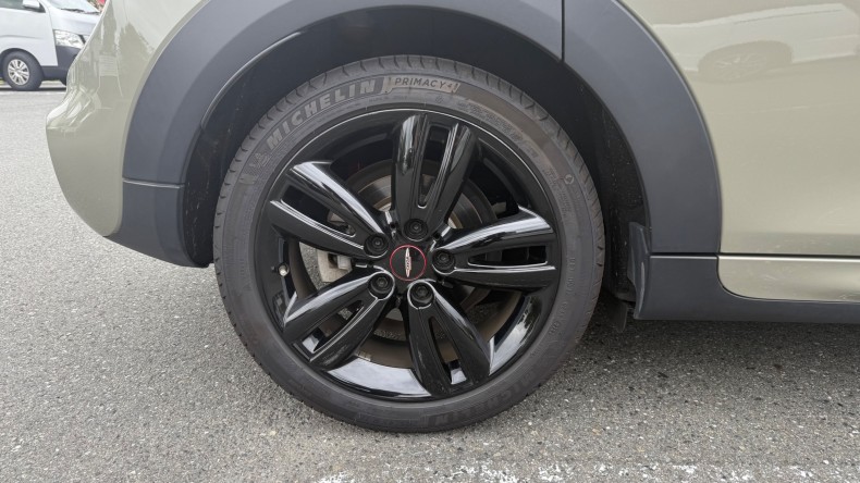 タイヤホイール後