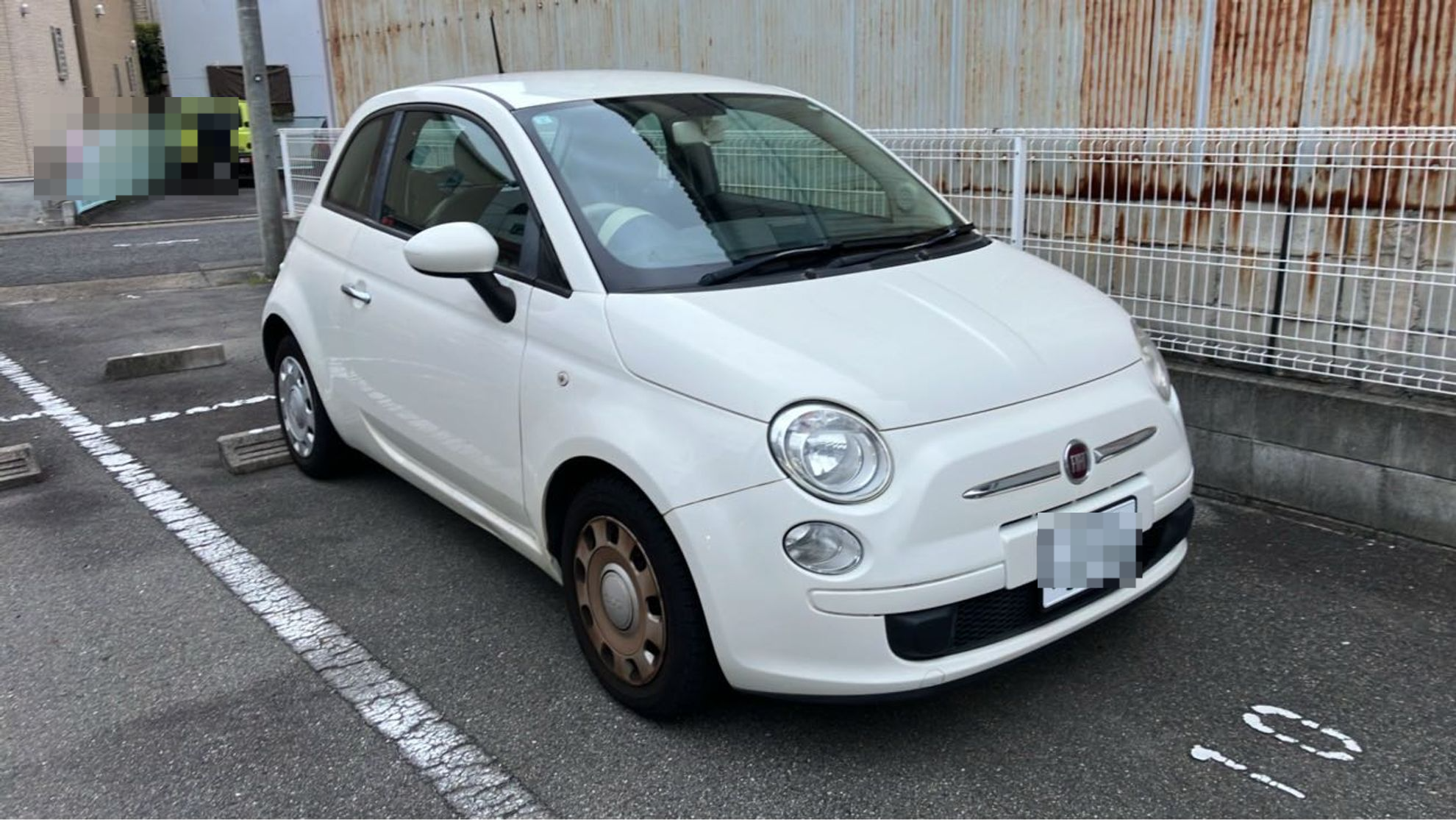 外装右前