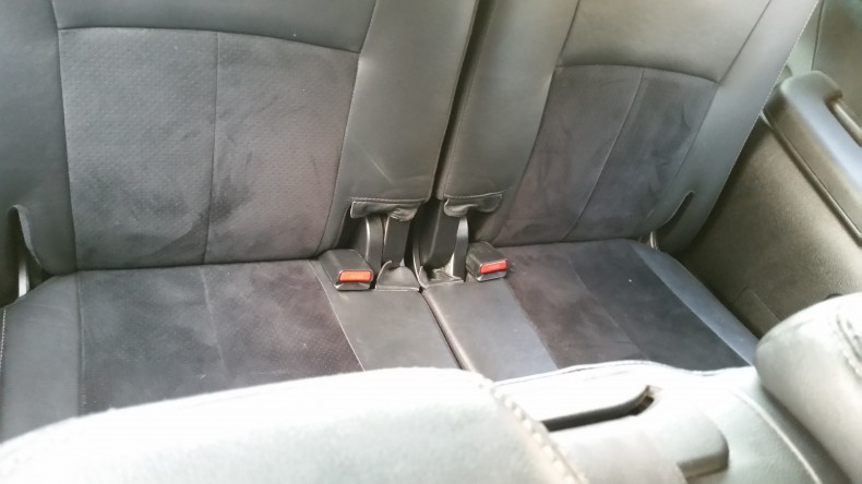 内装後方シート