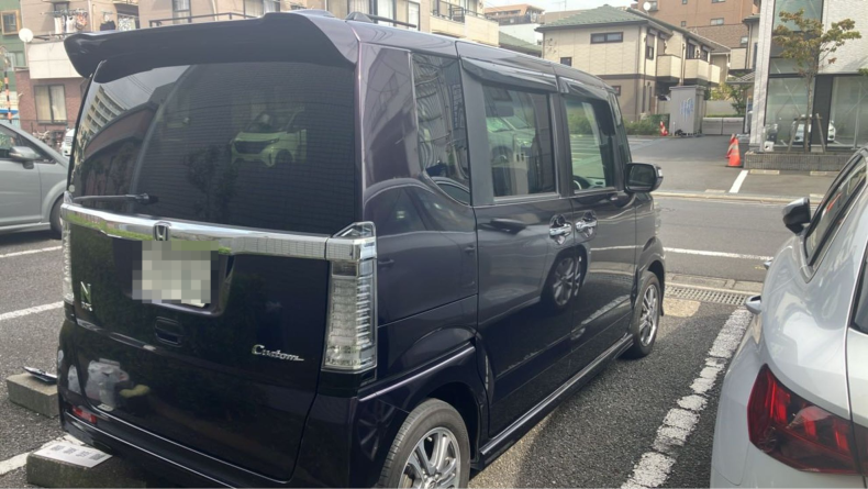 外装右後