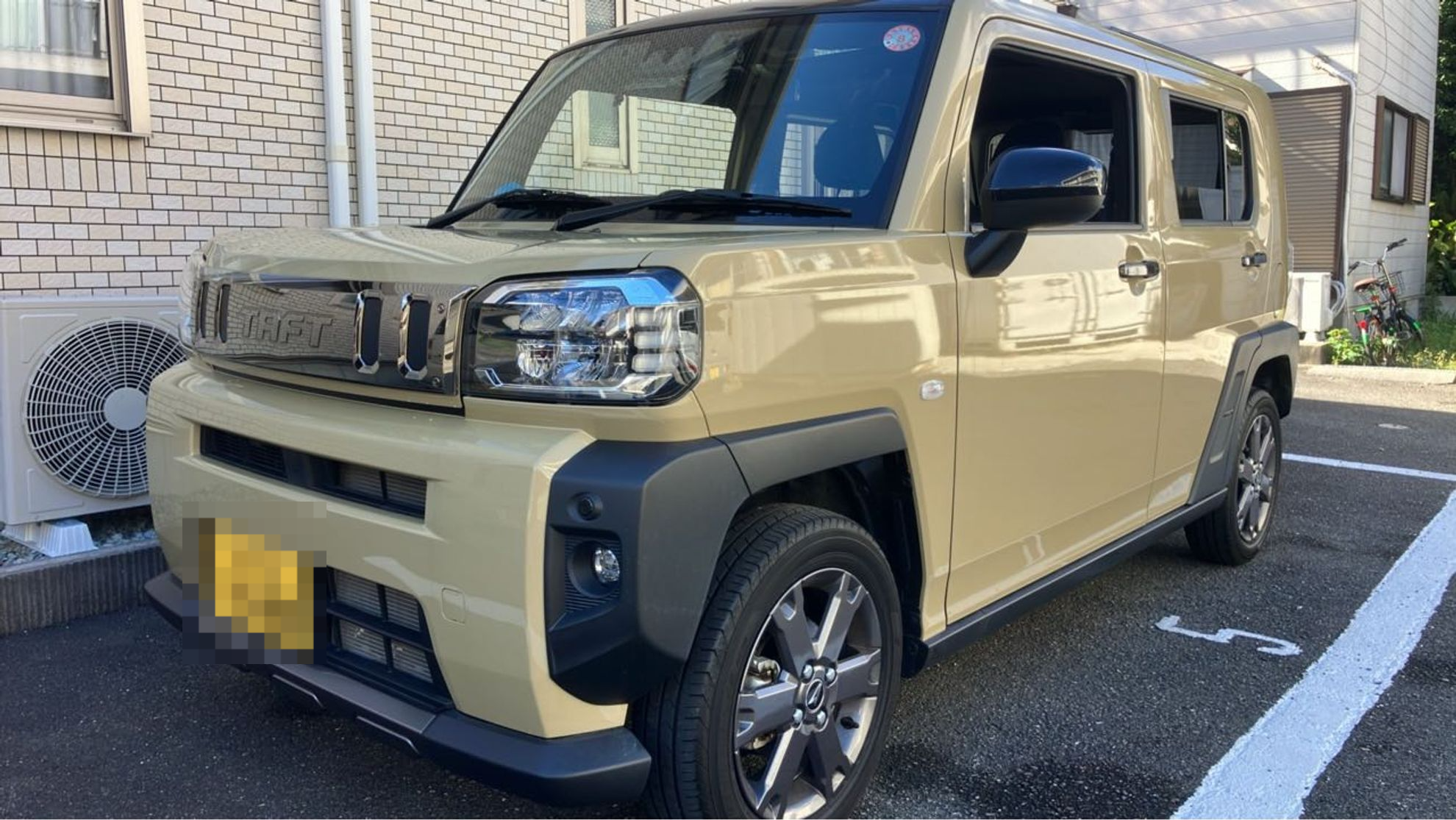 ダイハツ タフトの売買実績画像