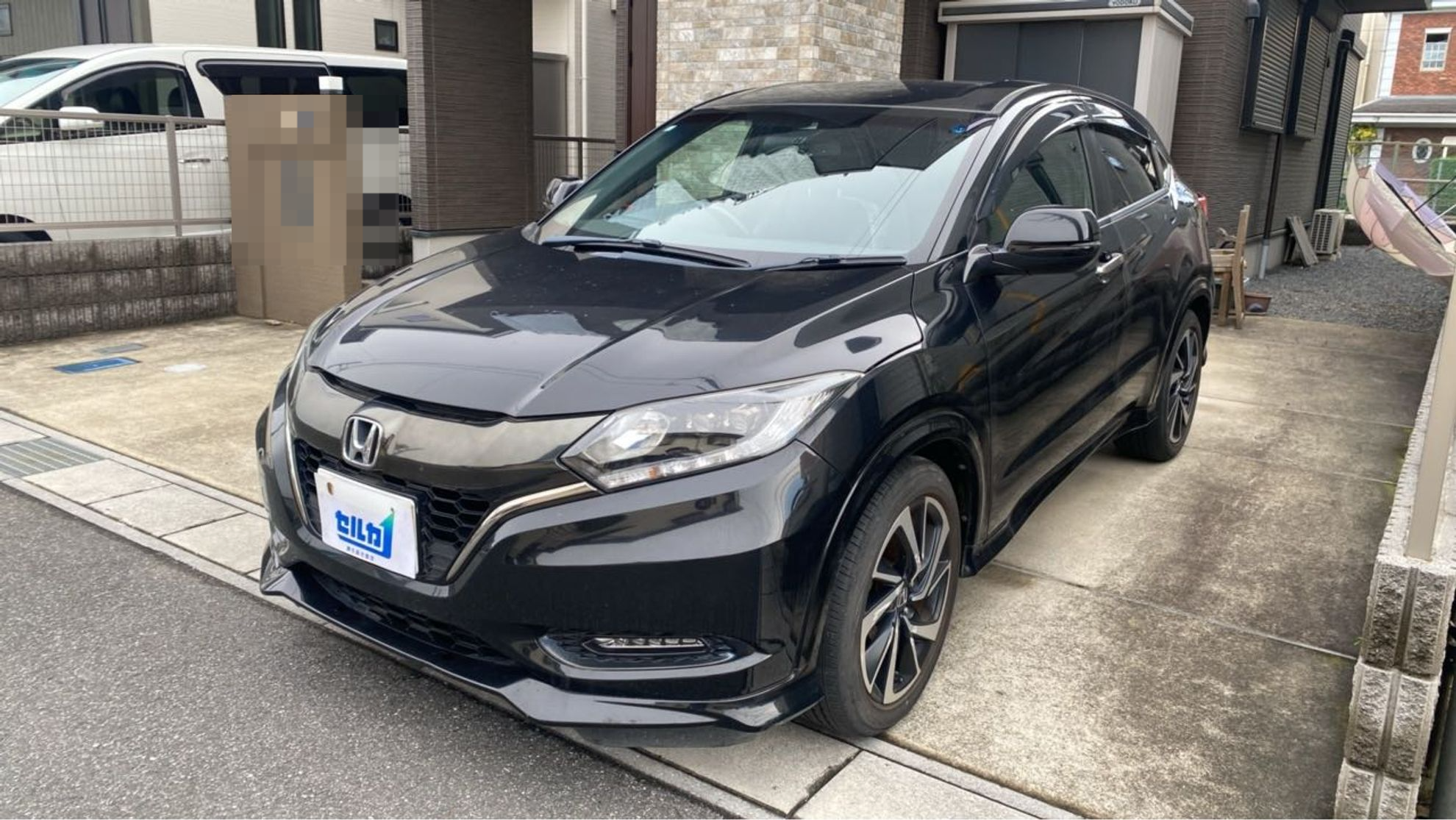 ホンダ ヴェゼルの売買実績画像