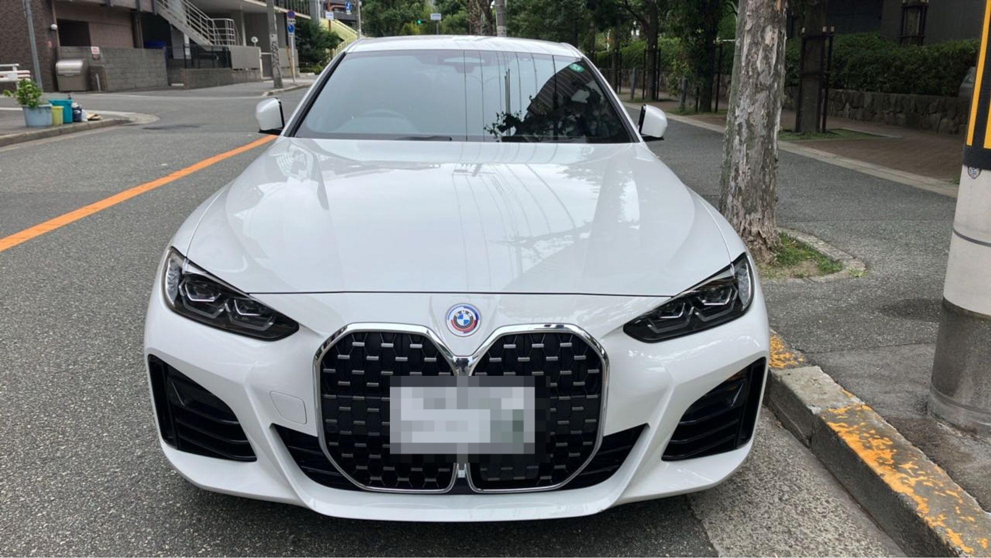 外装前方