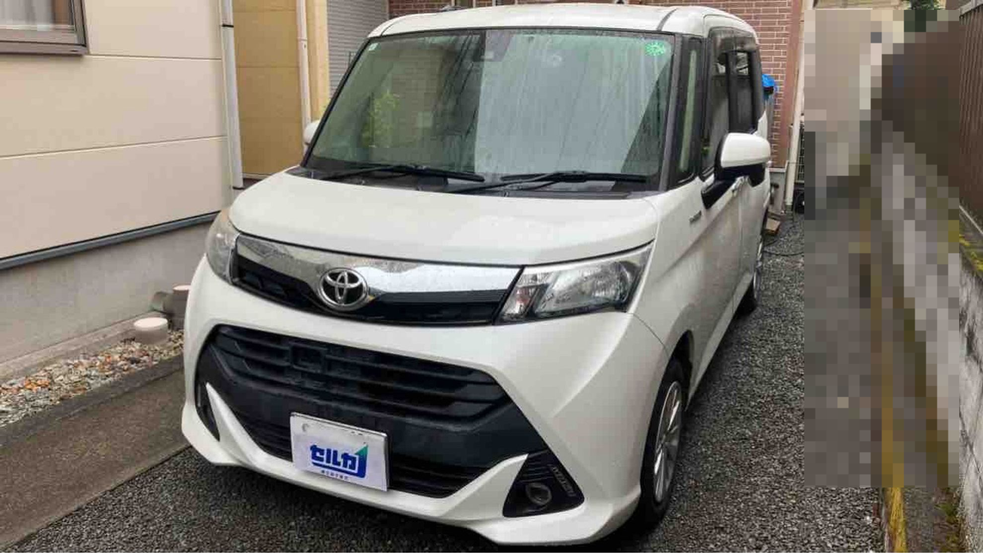 トヨタ タンクの売買実績画像