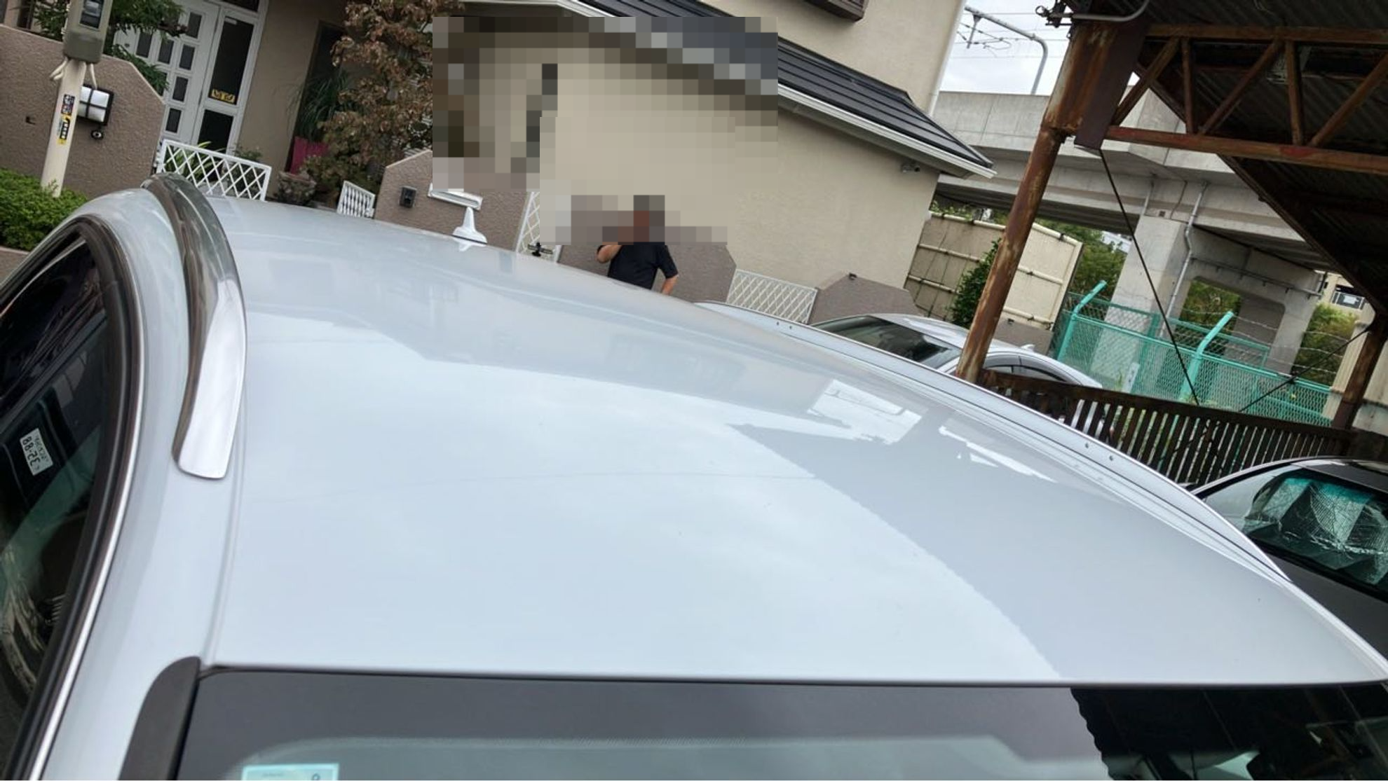 正面ルーフ