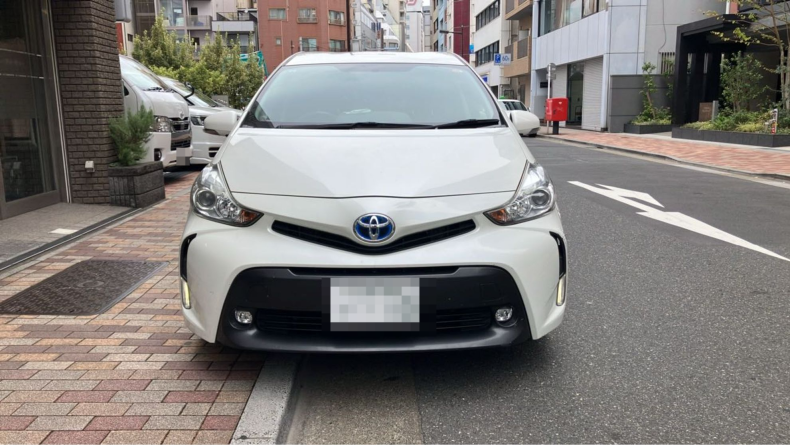 外装前方