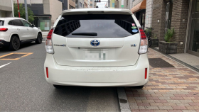 外装後方