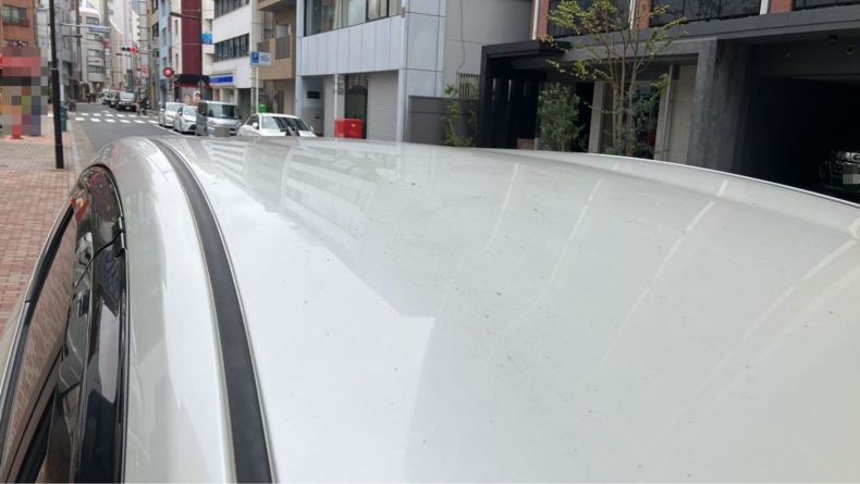 正面ルーフ