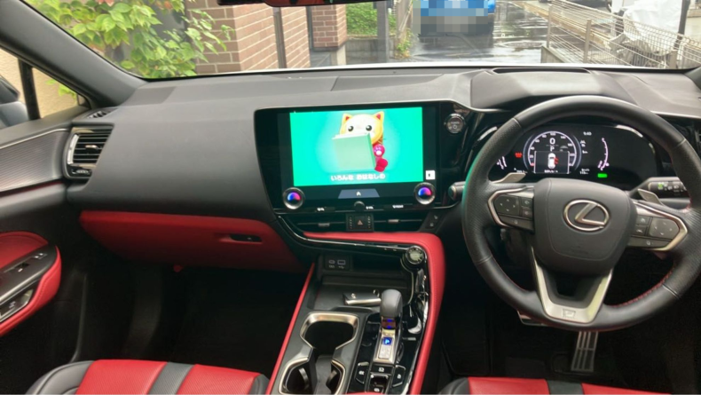 内装インパネ全体