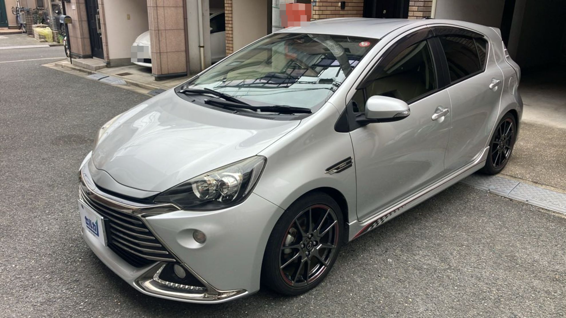 トヨタ アクアの売買実績画像