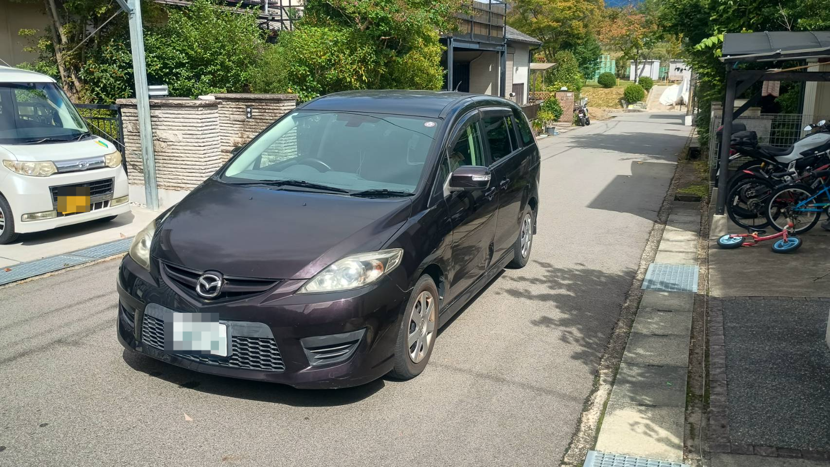 マツダ プレマシーの売買実績画像