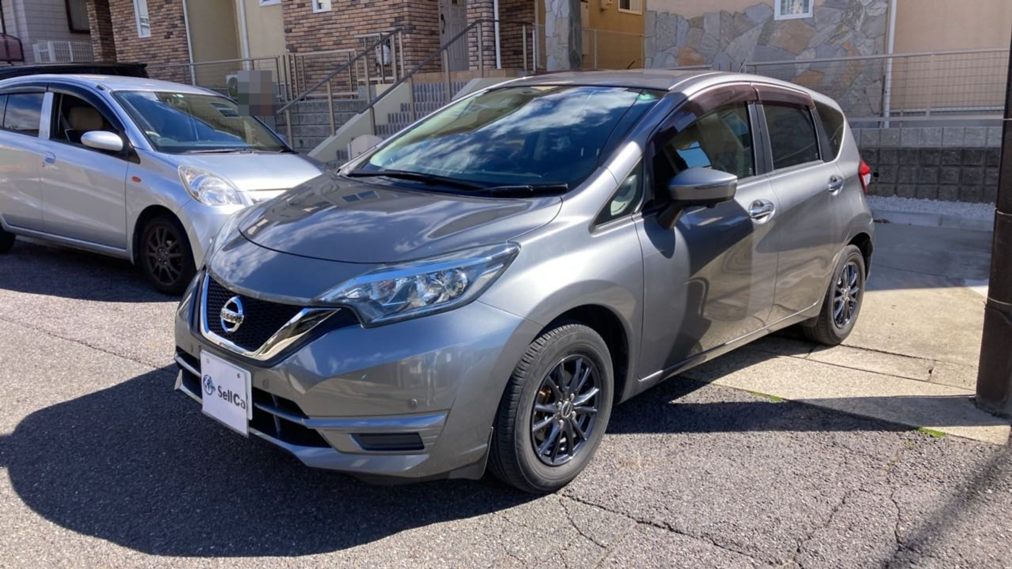 日産 ノートの売買実績画像