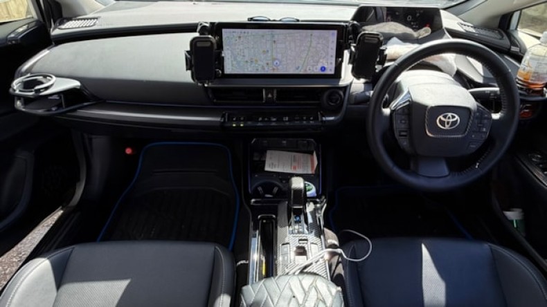 内装インパネ全体