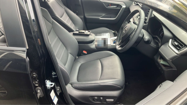 内装前方シート