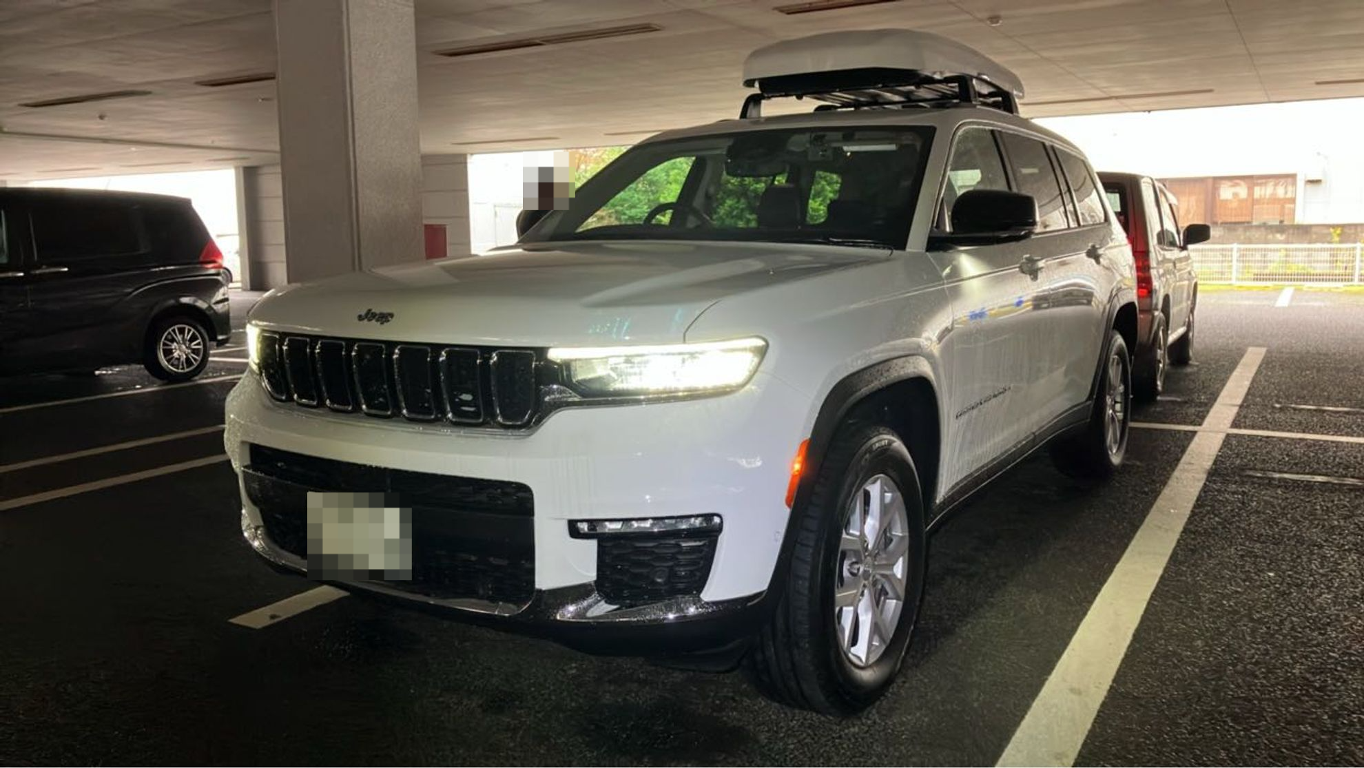 クライスラー・ジープ ジープ・グランドチェロキーＬの売買実績画像