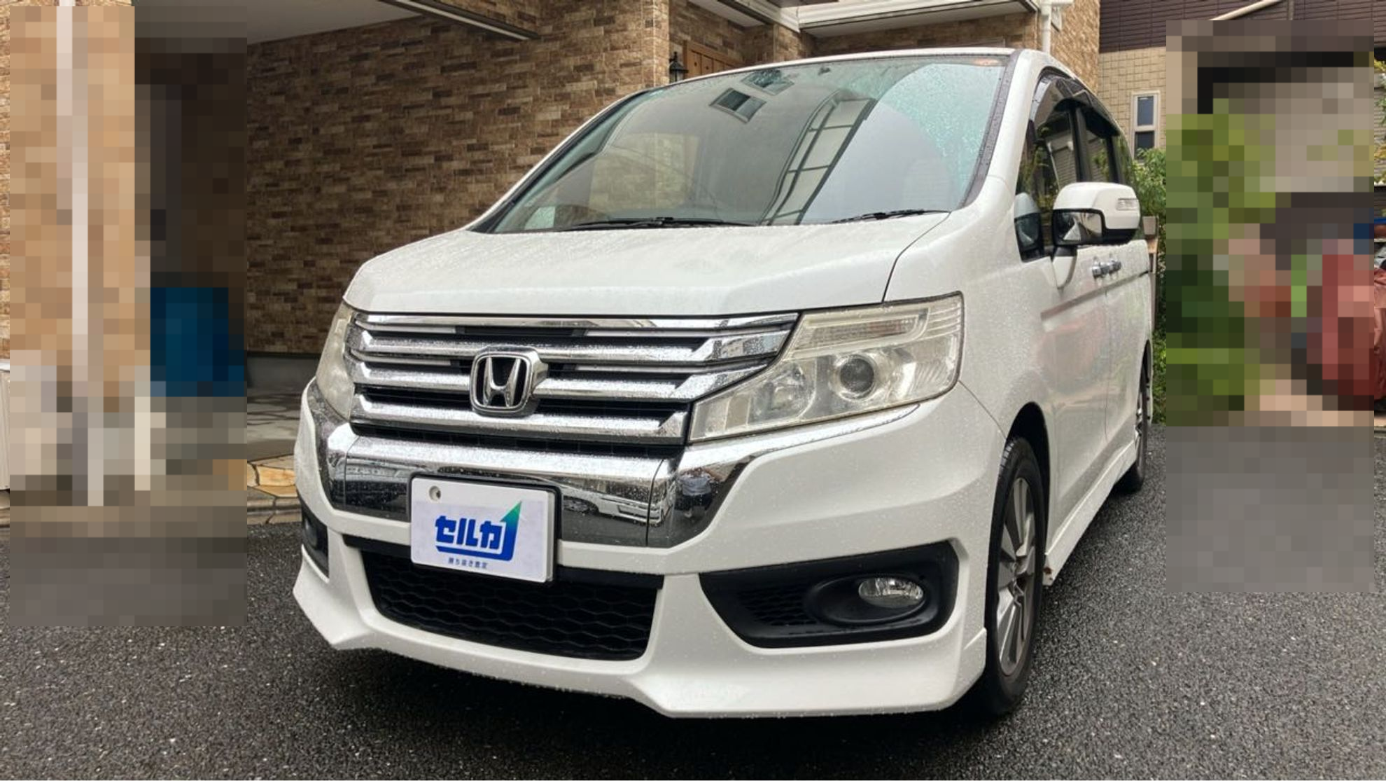 ホンダ ステップワゴンスパーダの売買実績画像